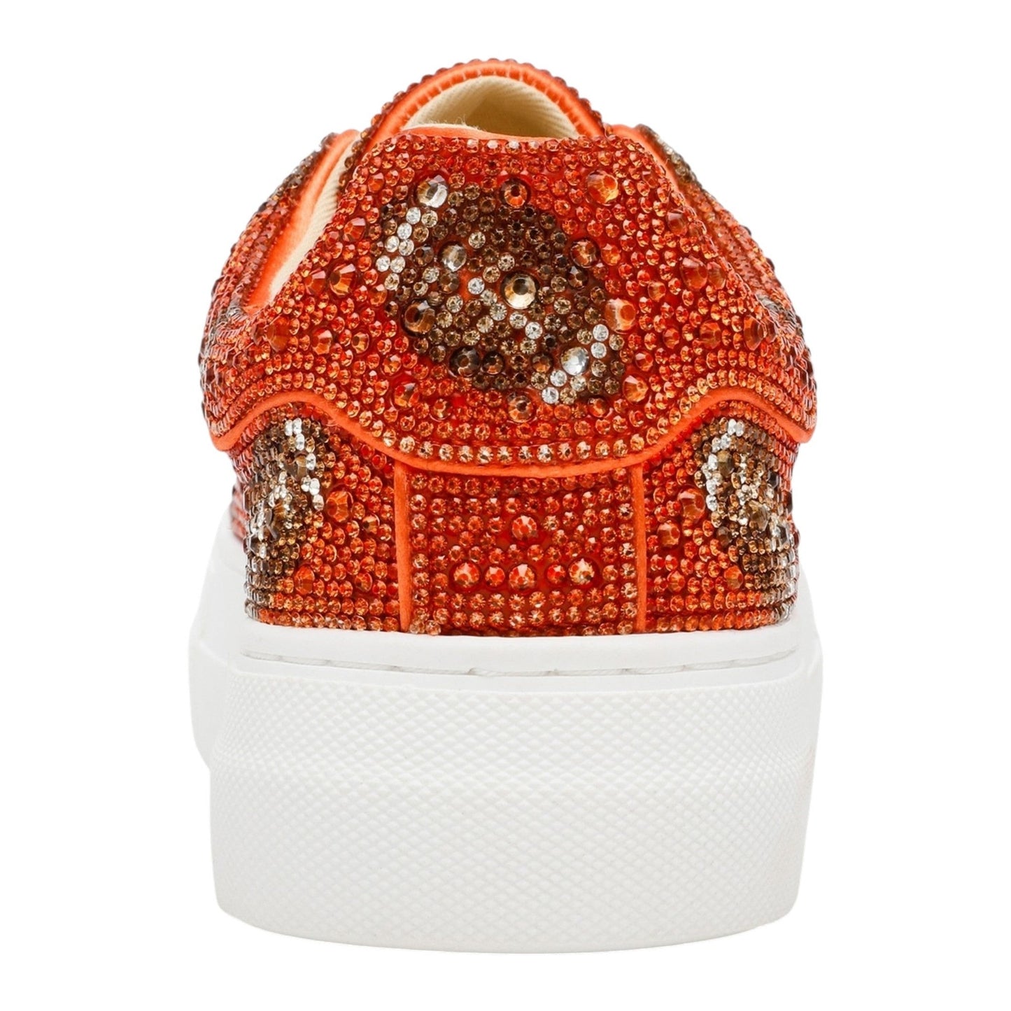Women's Rhinestones Shoes,Dark Coral