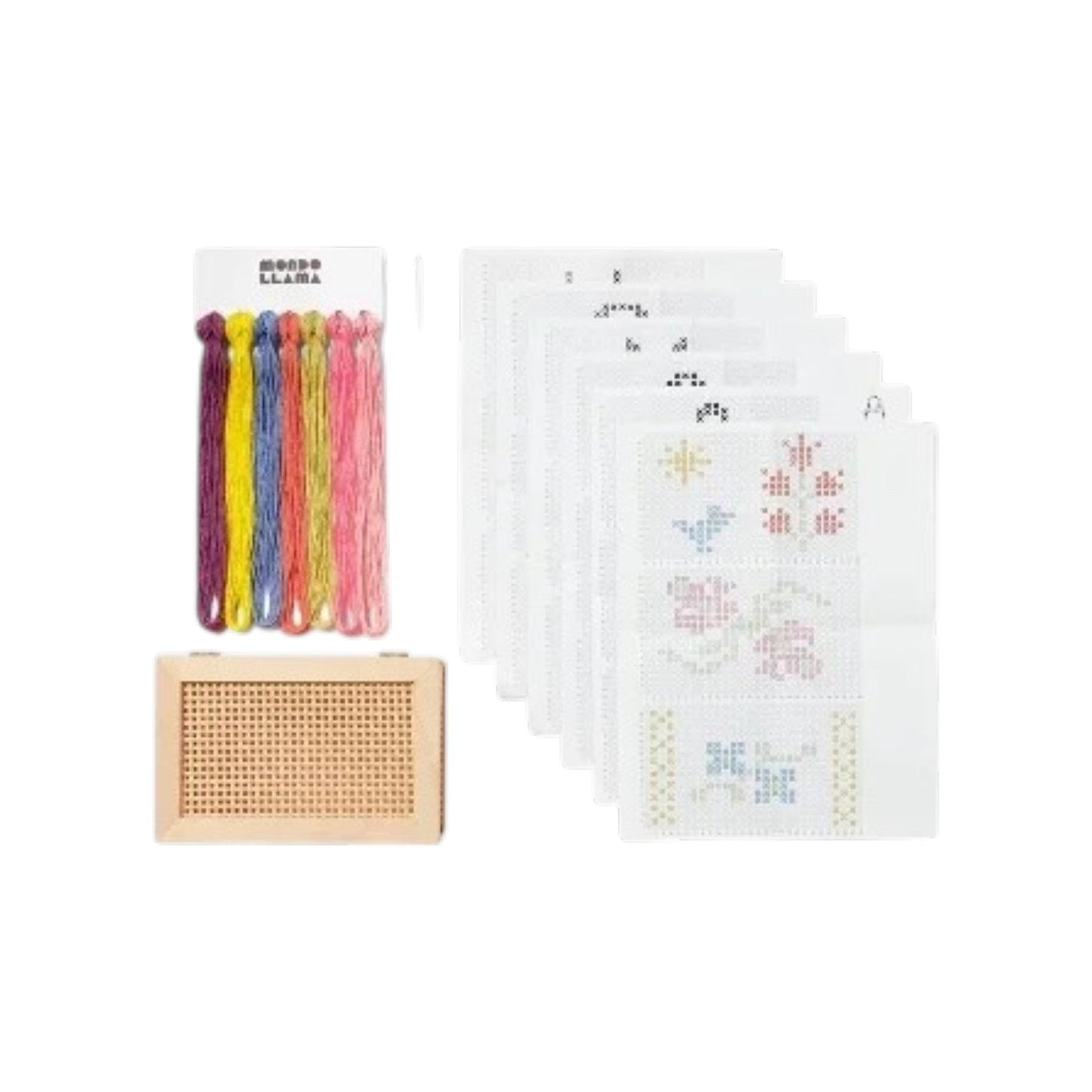 Jewelry Box Embroidery Craft Kit�
