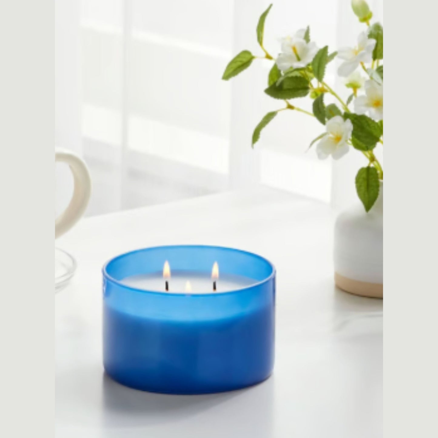 3-Wick Glass Jar Candle