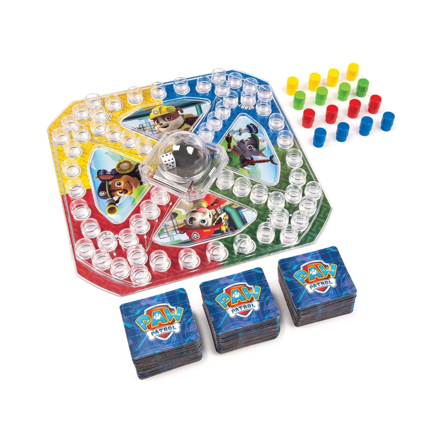 Paw Patrol Memo Game & Pop-Up Game