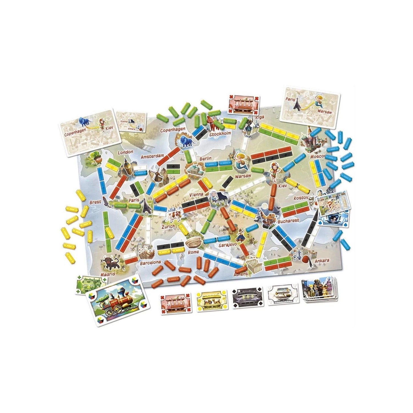 Ticket To Ride: First Journey