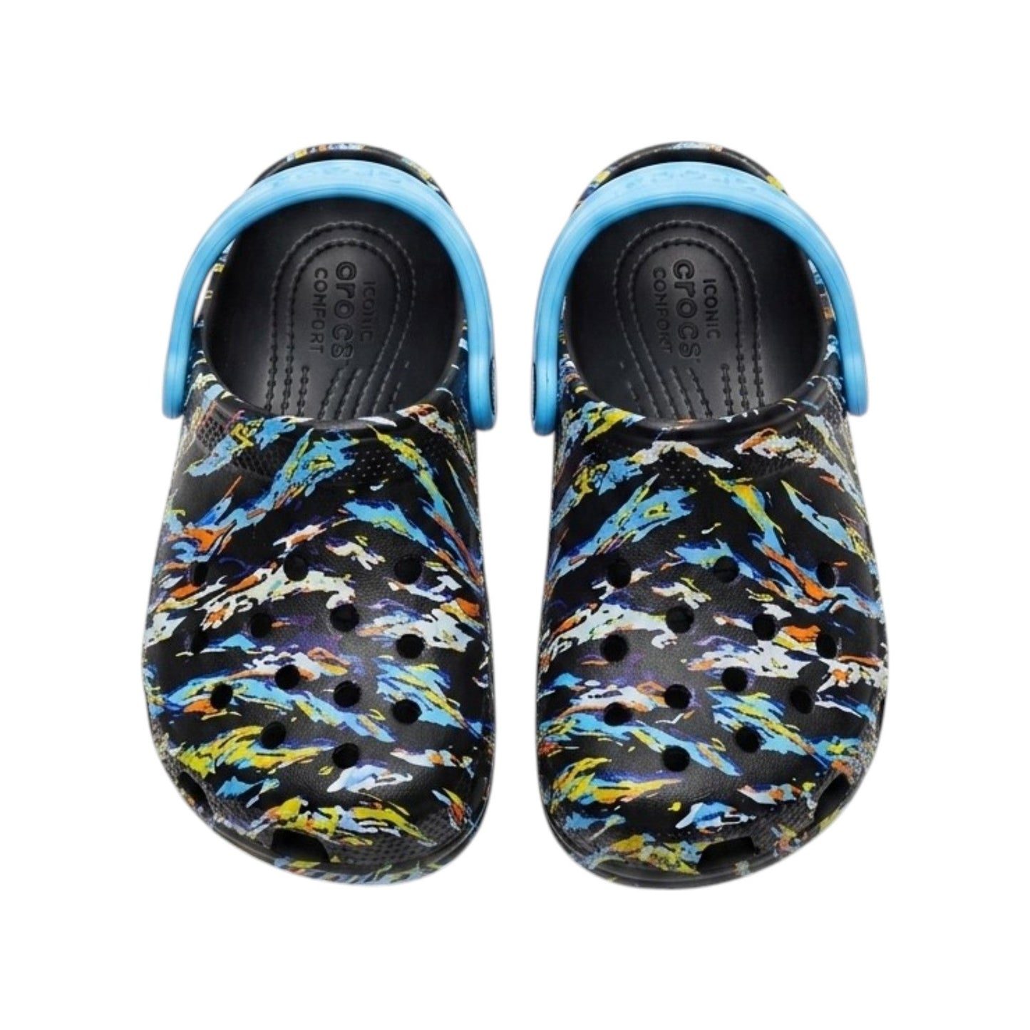 Kids Boy's Printed Slipper,Navy