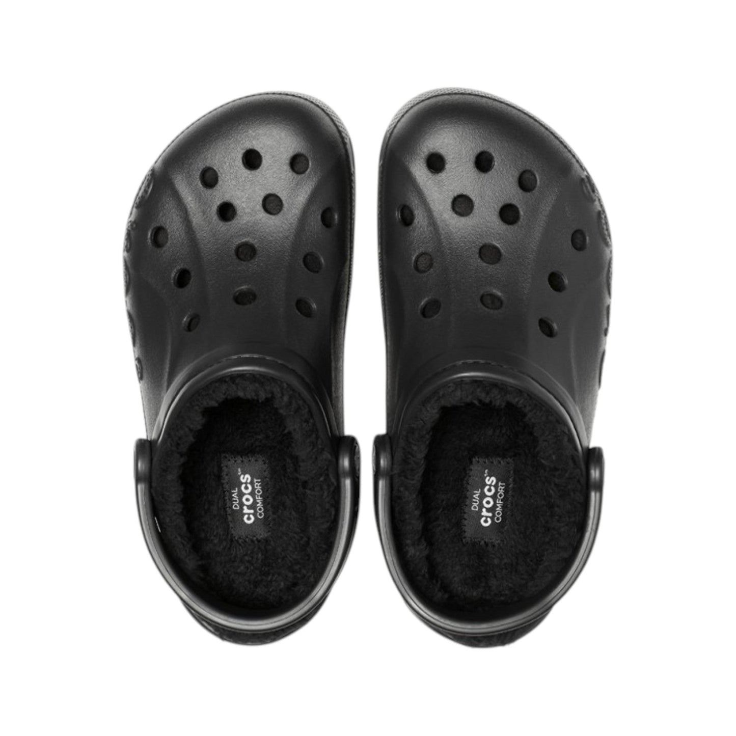 Men's Lined Shoes,Black