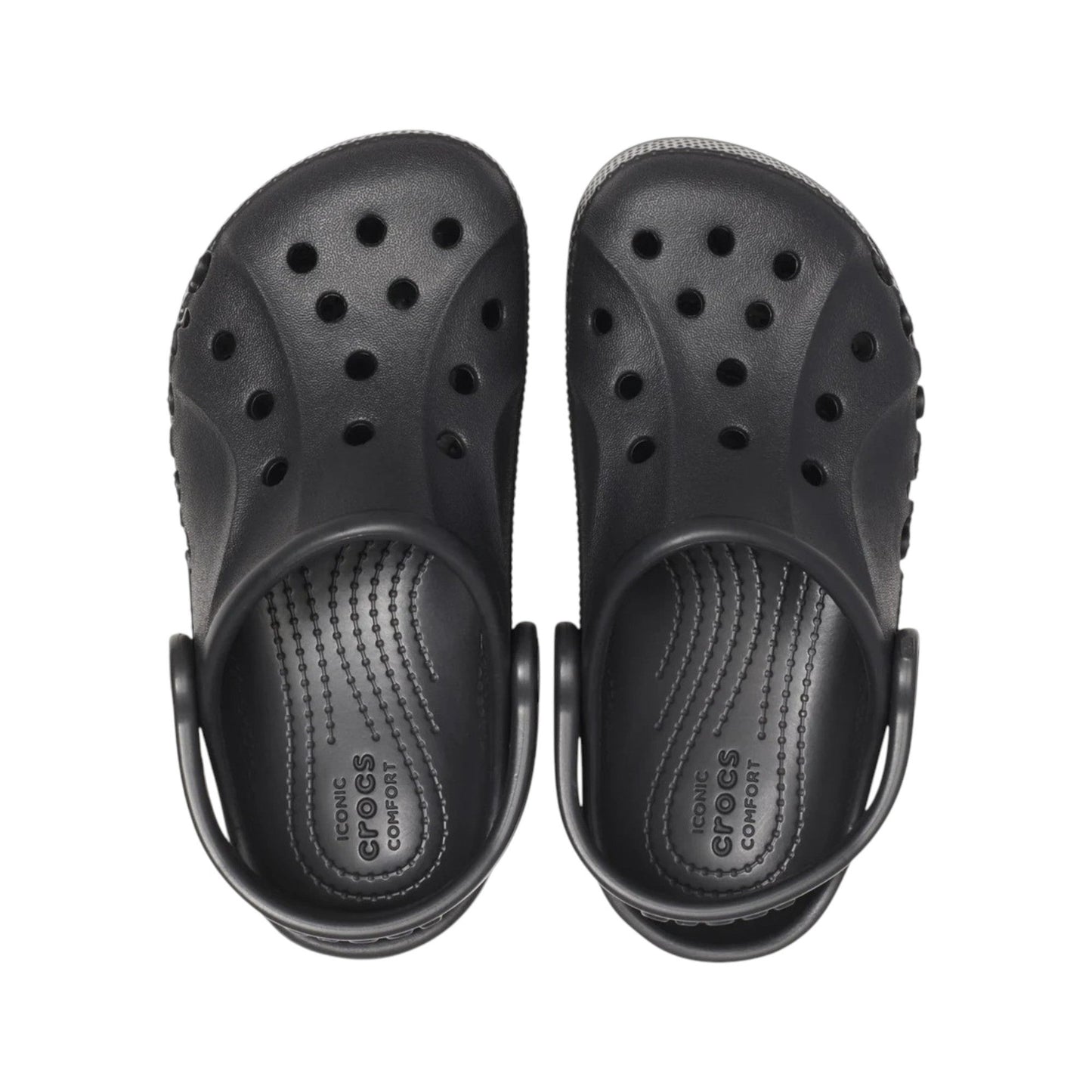 Kids Boy's Textured Slipper,Black