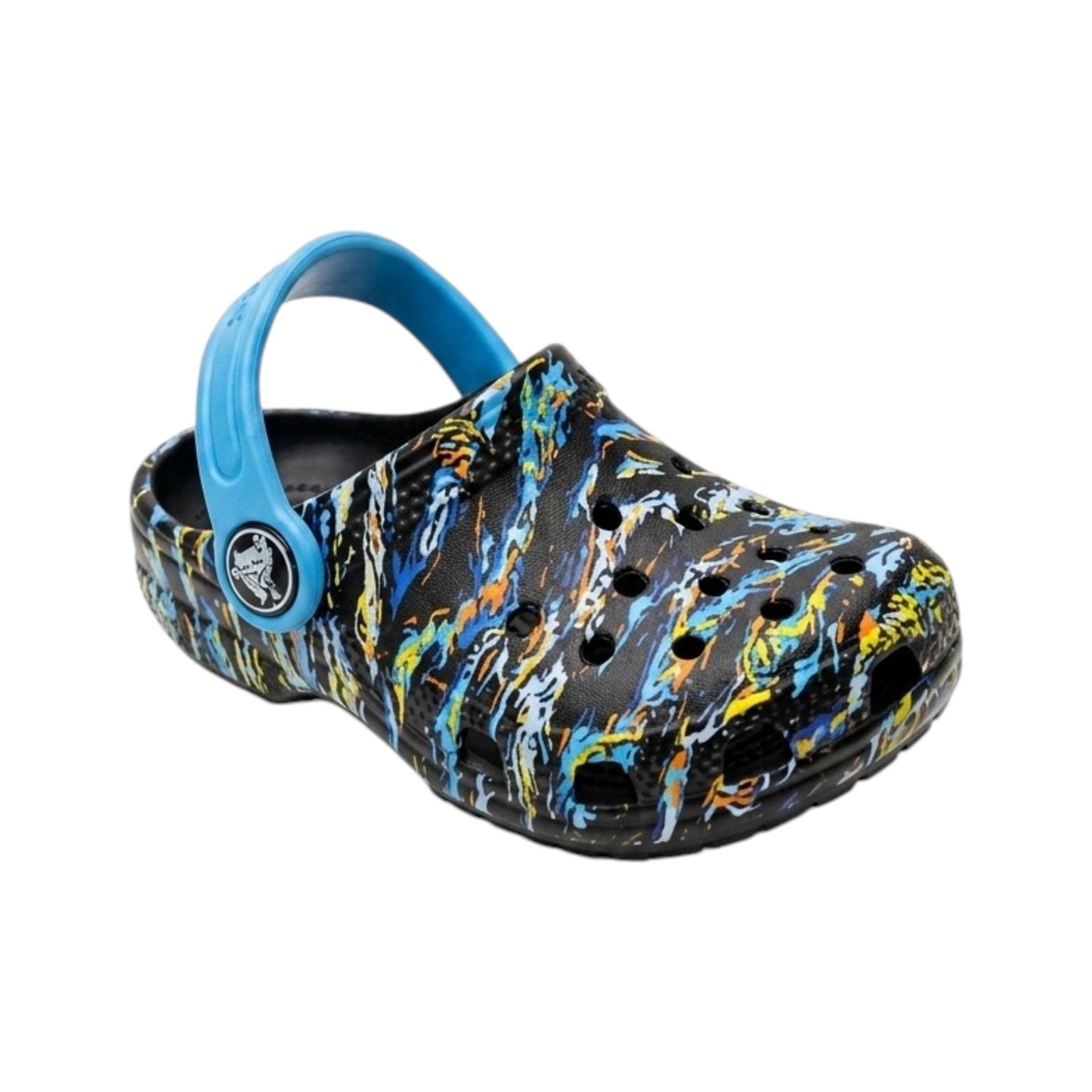 Kids Boy's Printed Slipper,Navy