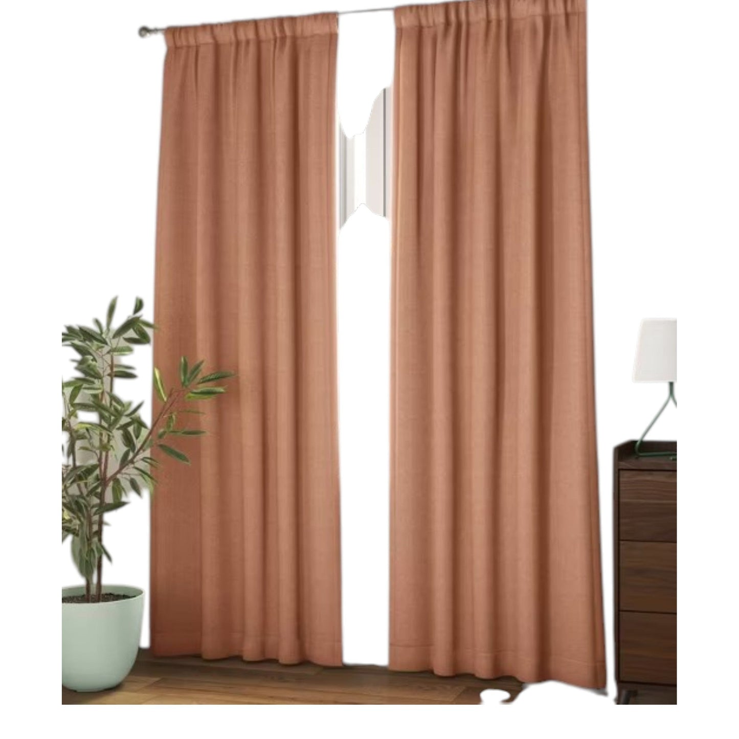 Room Darkening Curtain