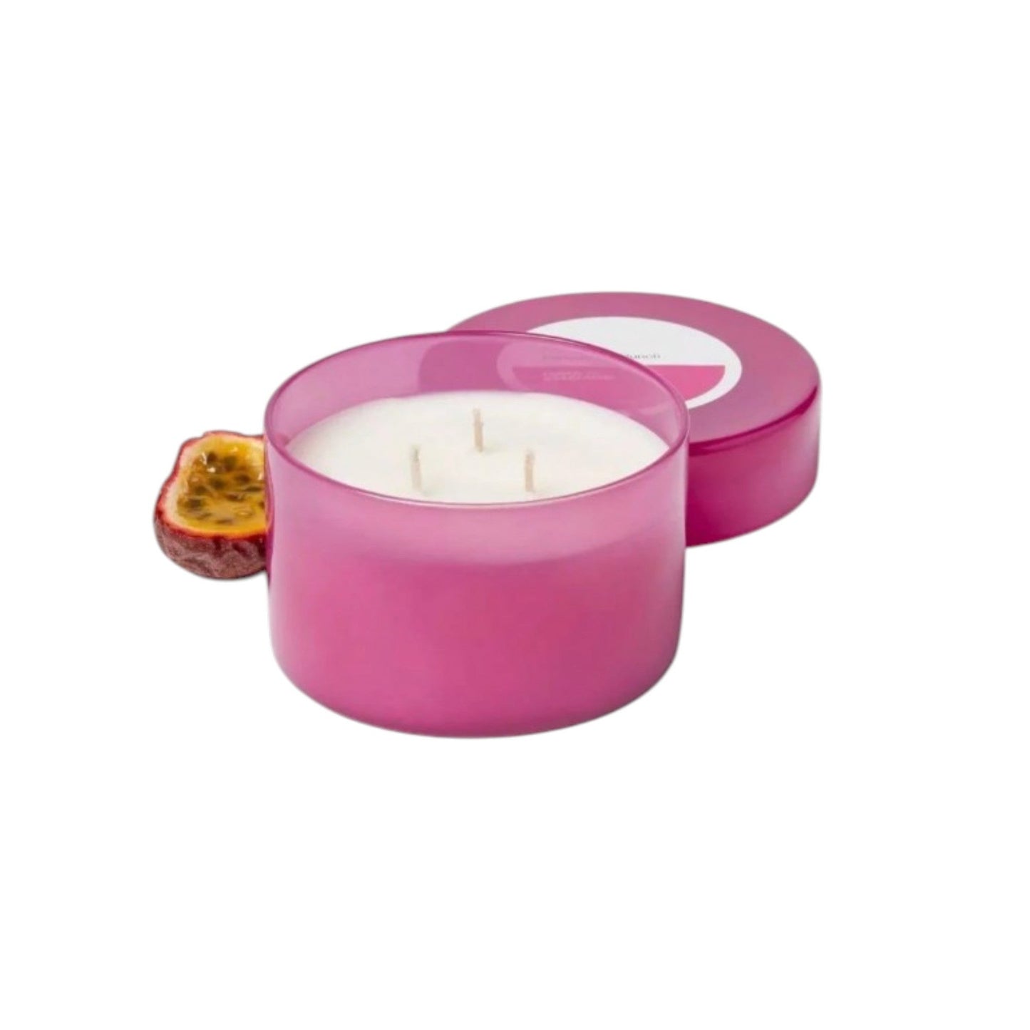 Glass Jar Candle With Lid