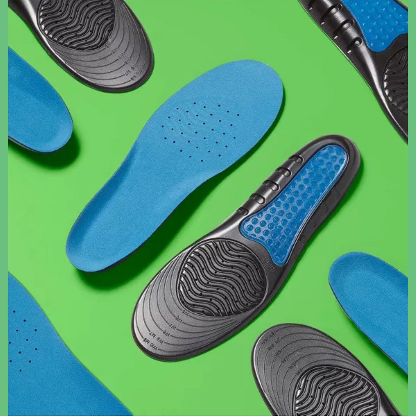 All-Day Comfort Shoe Insoles