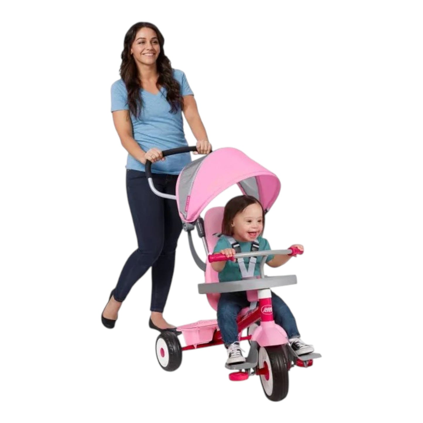 4-In-1 Stroll 'N Trike
