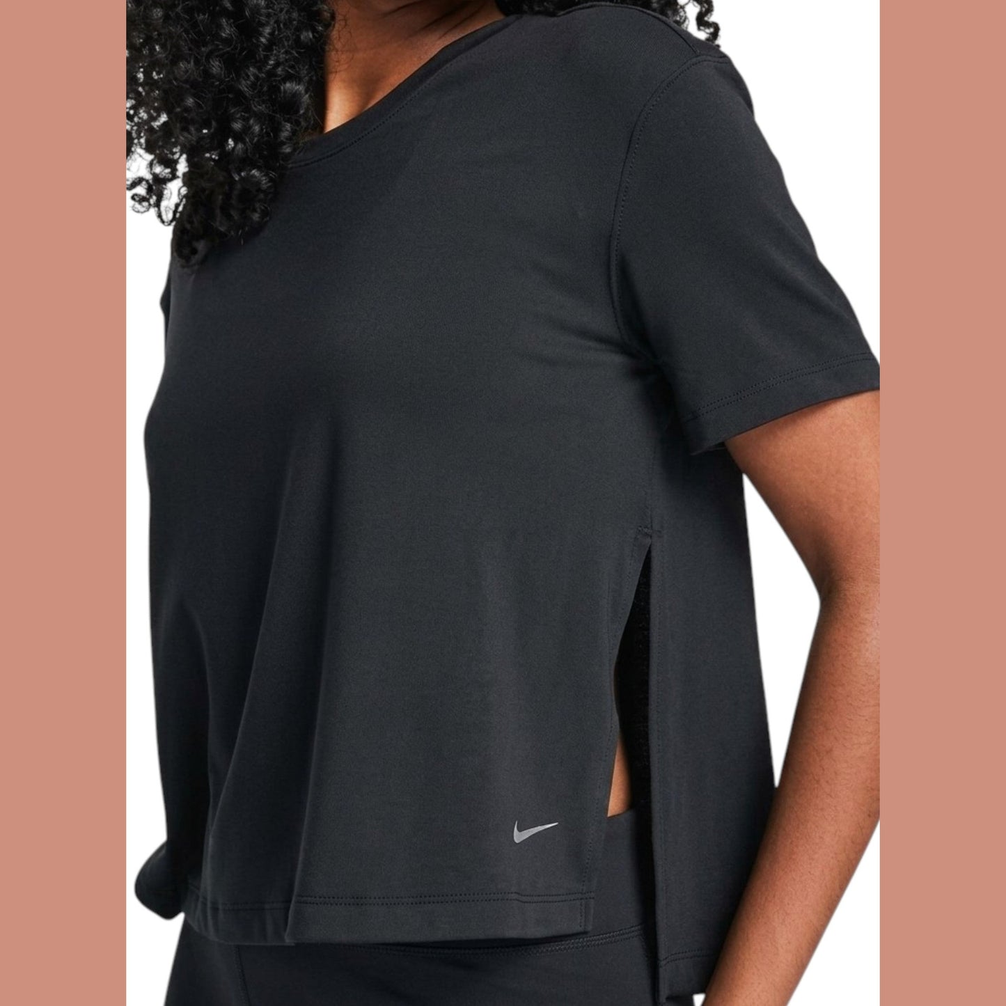 Women's Plain Top,Black