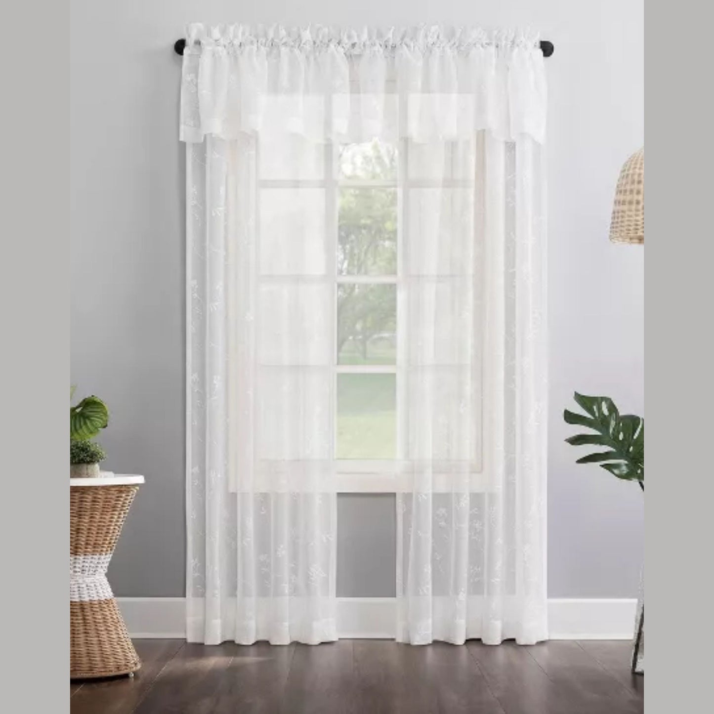Sheer Curtain