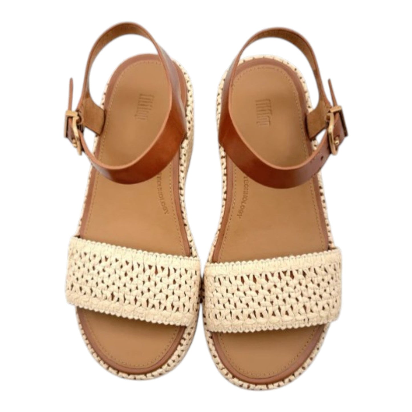 Women's Textured Heeled Shoes,Beige