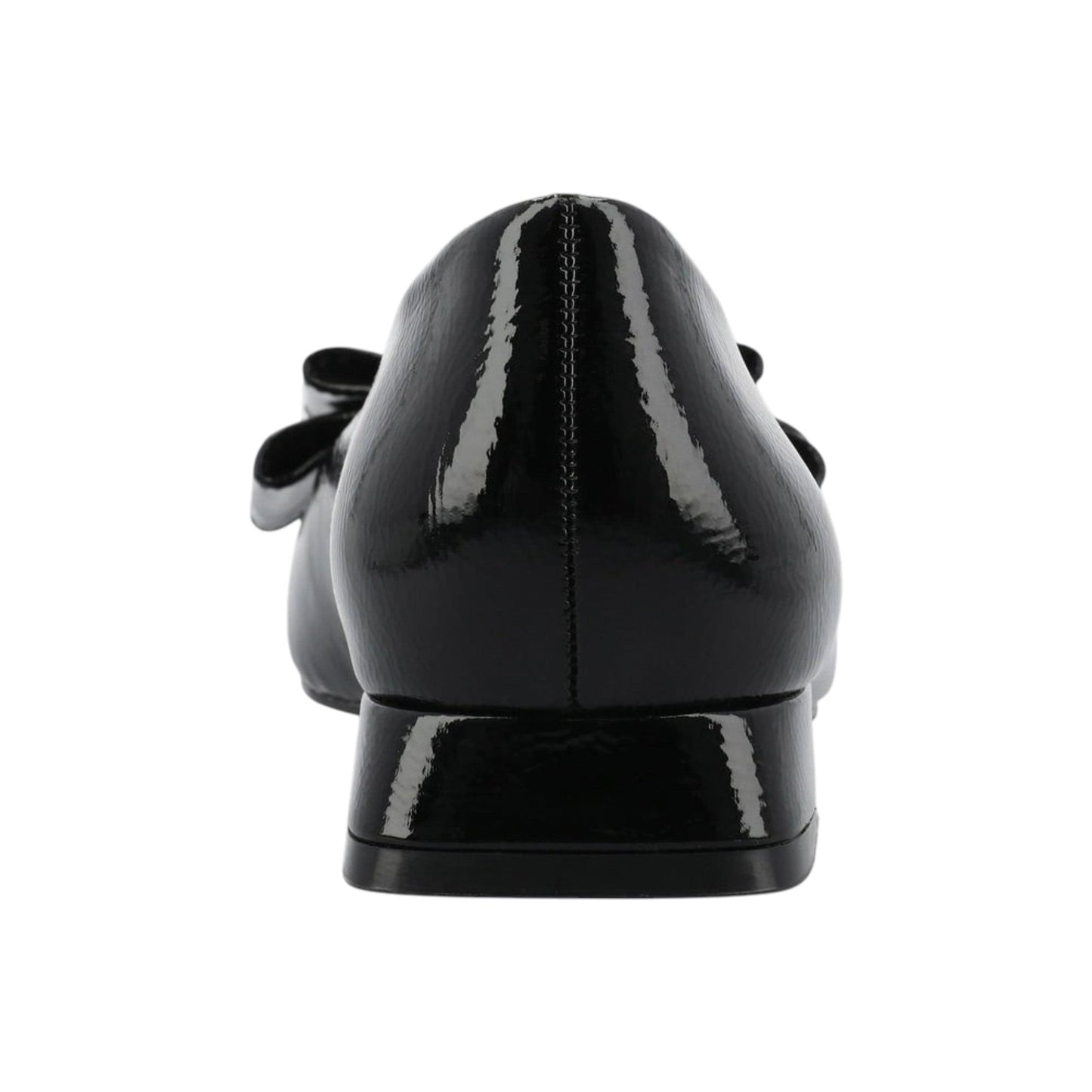 Women's Front Bow Bellorinas,Black