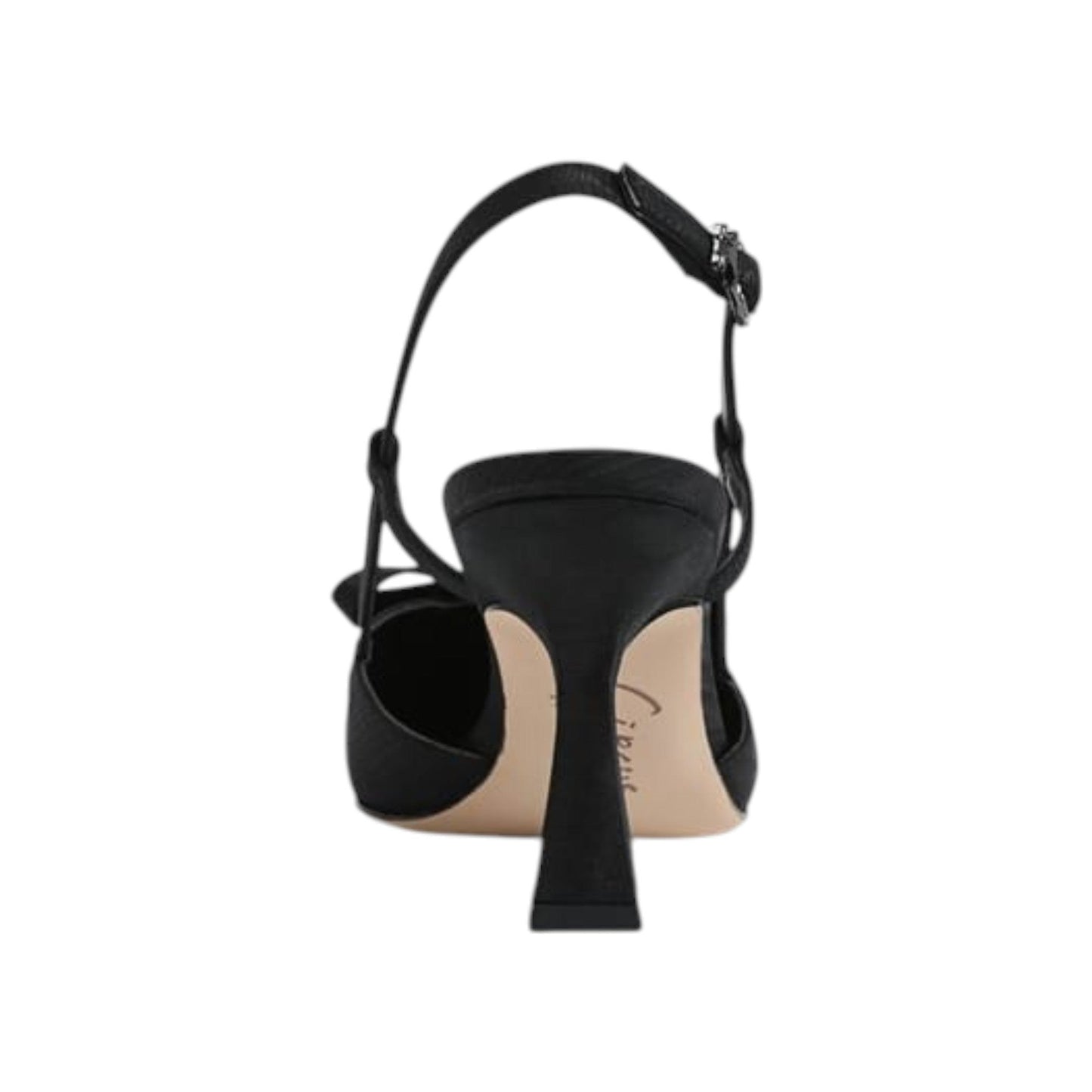 Women's Plain Heeled Shoes,Black