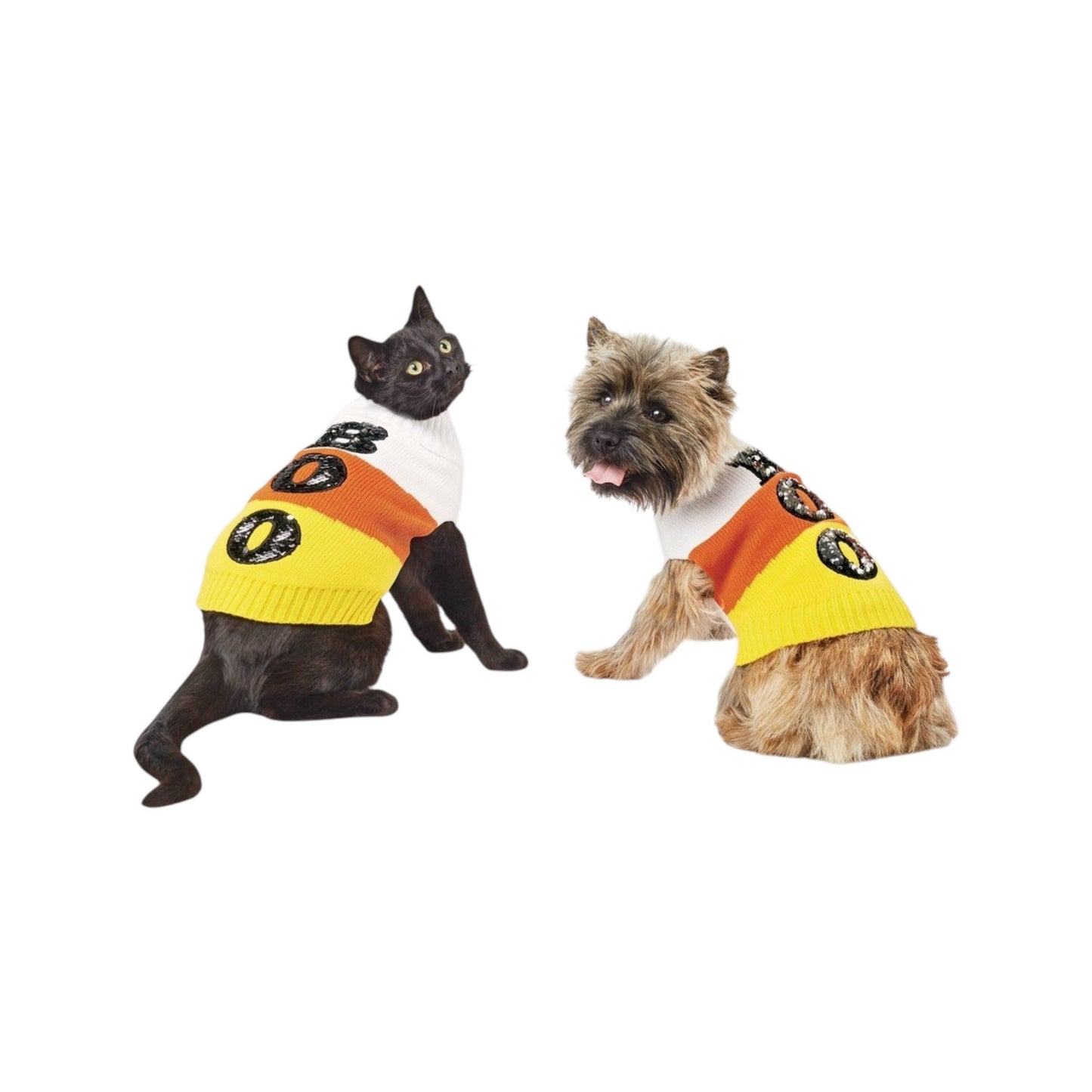 Dog And Cat Sweater