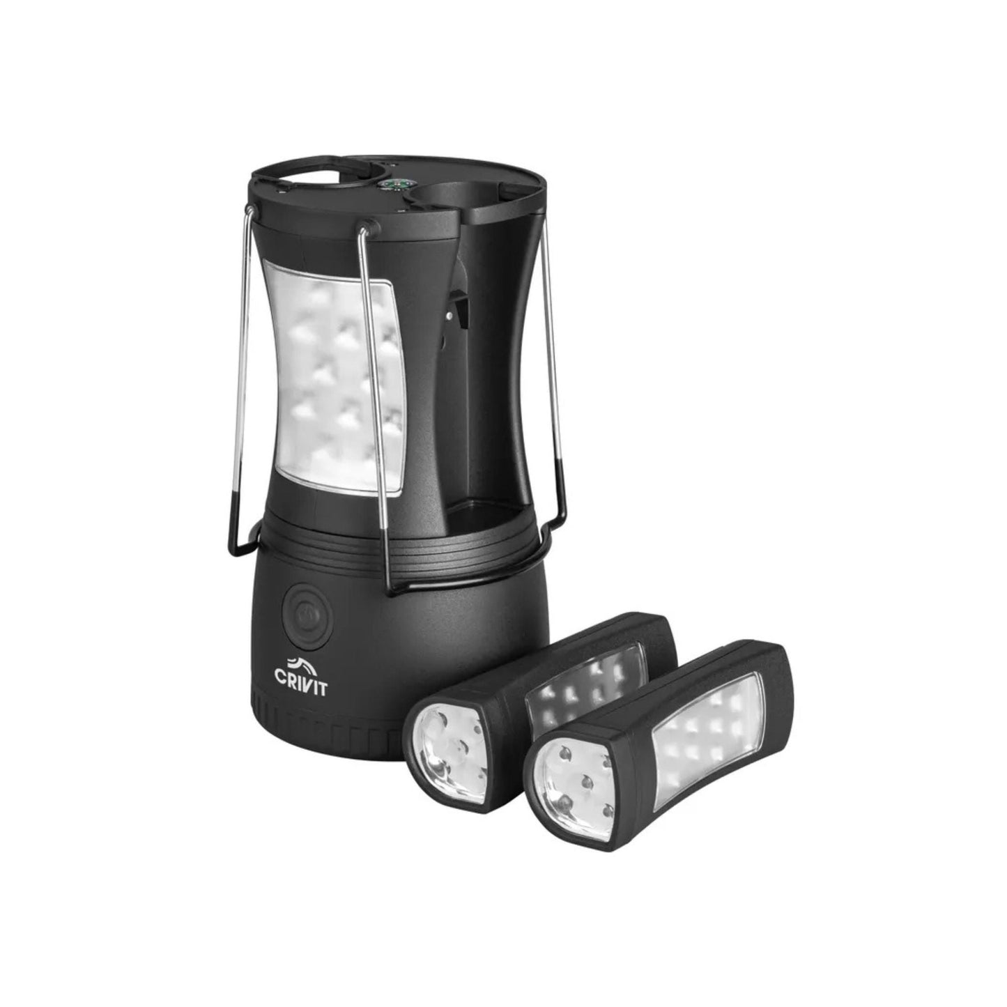 2-In-1-Campinglampe
