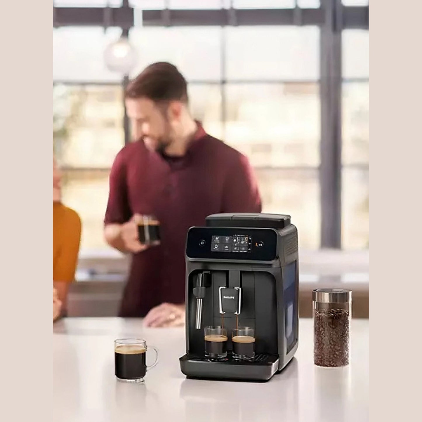 Series 1200 Fully Automatic Espresso Machines