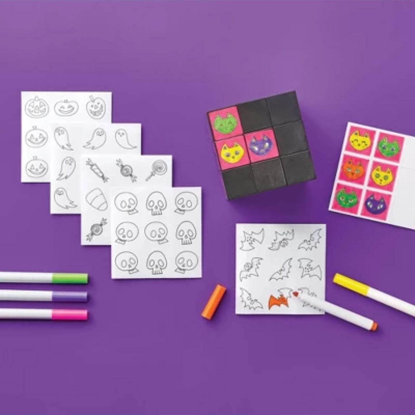 Make-Your-Own Puzzle Cube
