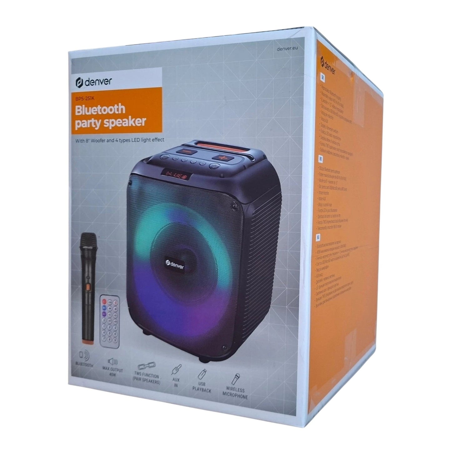 Bluetooth Party Speaker