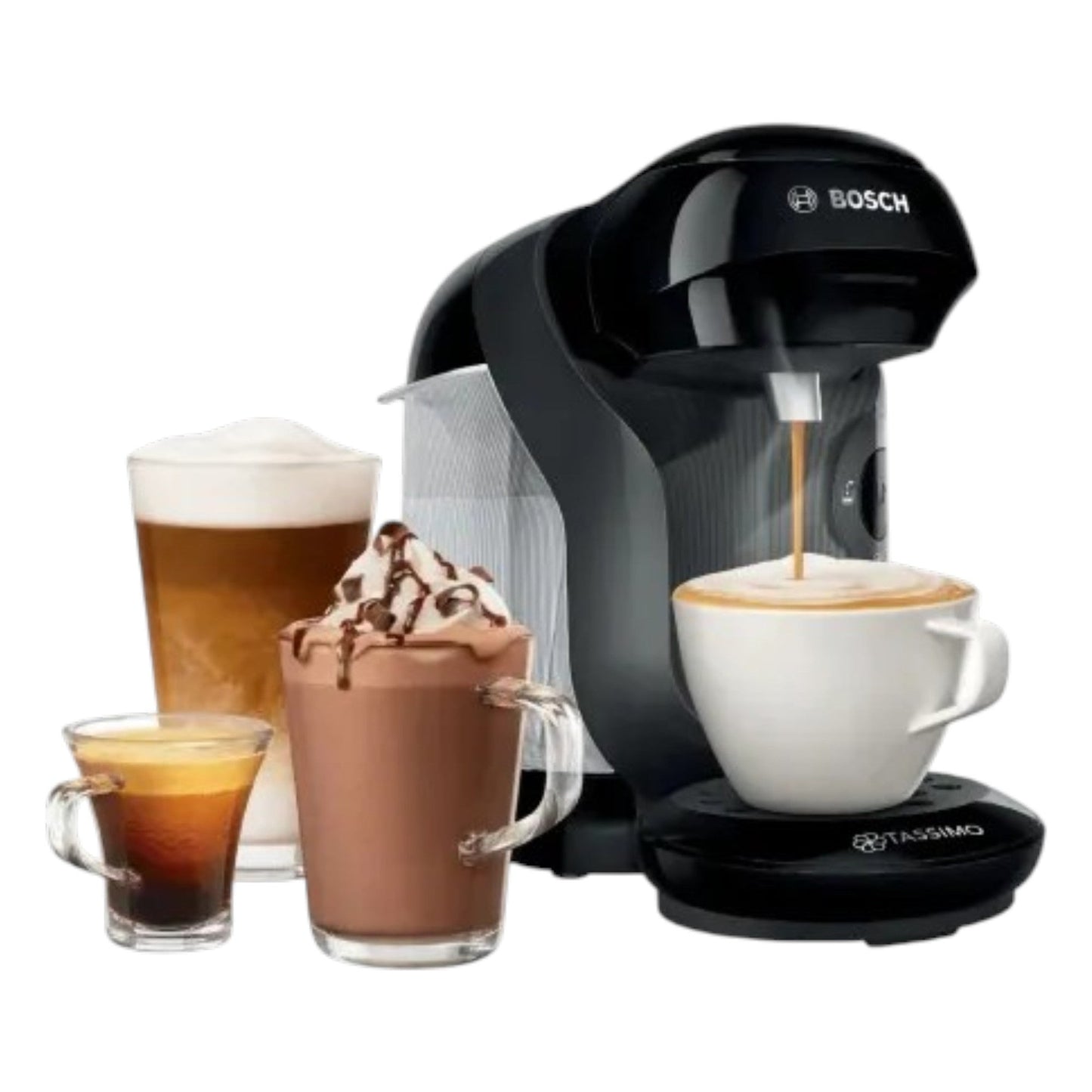 Automatic Capsule Coffee Machine