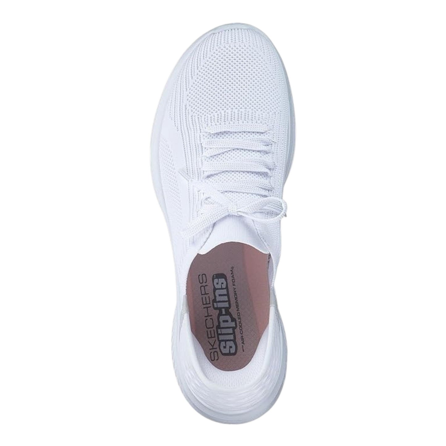 Women's Textured Shoes,White
