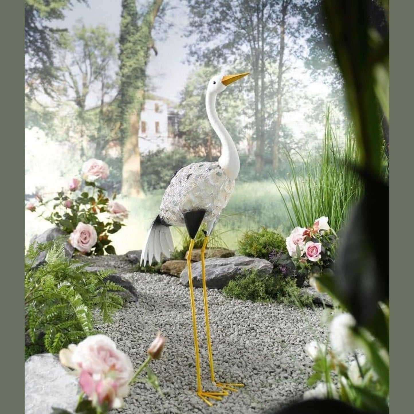Solar Decorative Bird