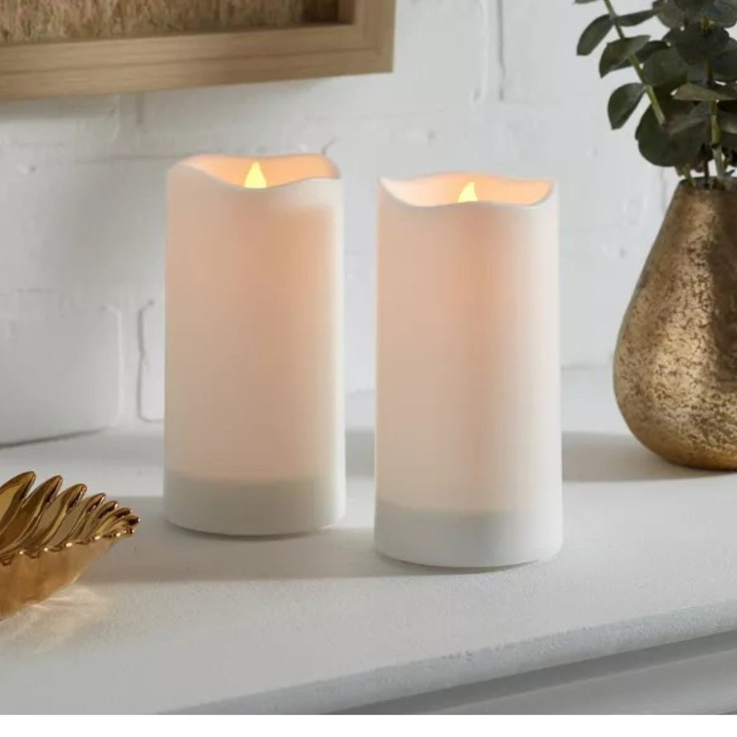 Led Pillar Candles