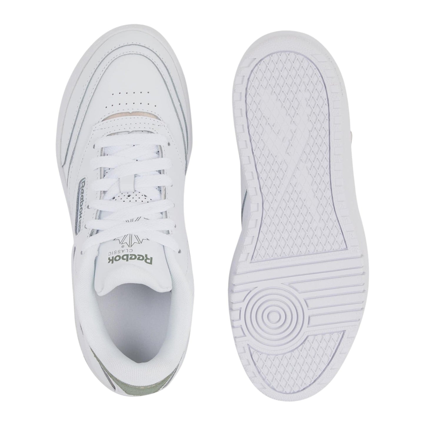 Women's Textured Shoes,White