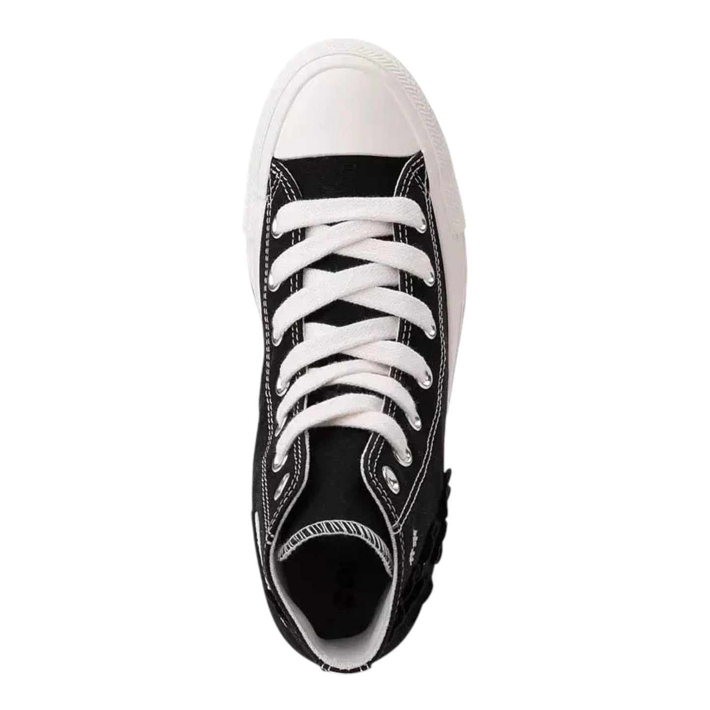 Kids Girl's Textured Shoes,Black