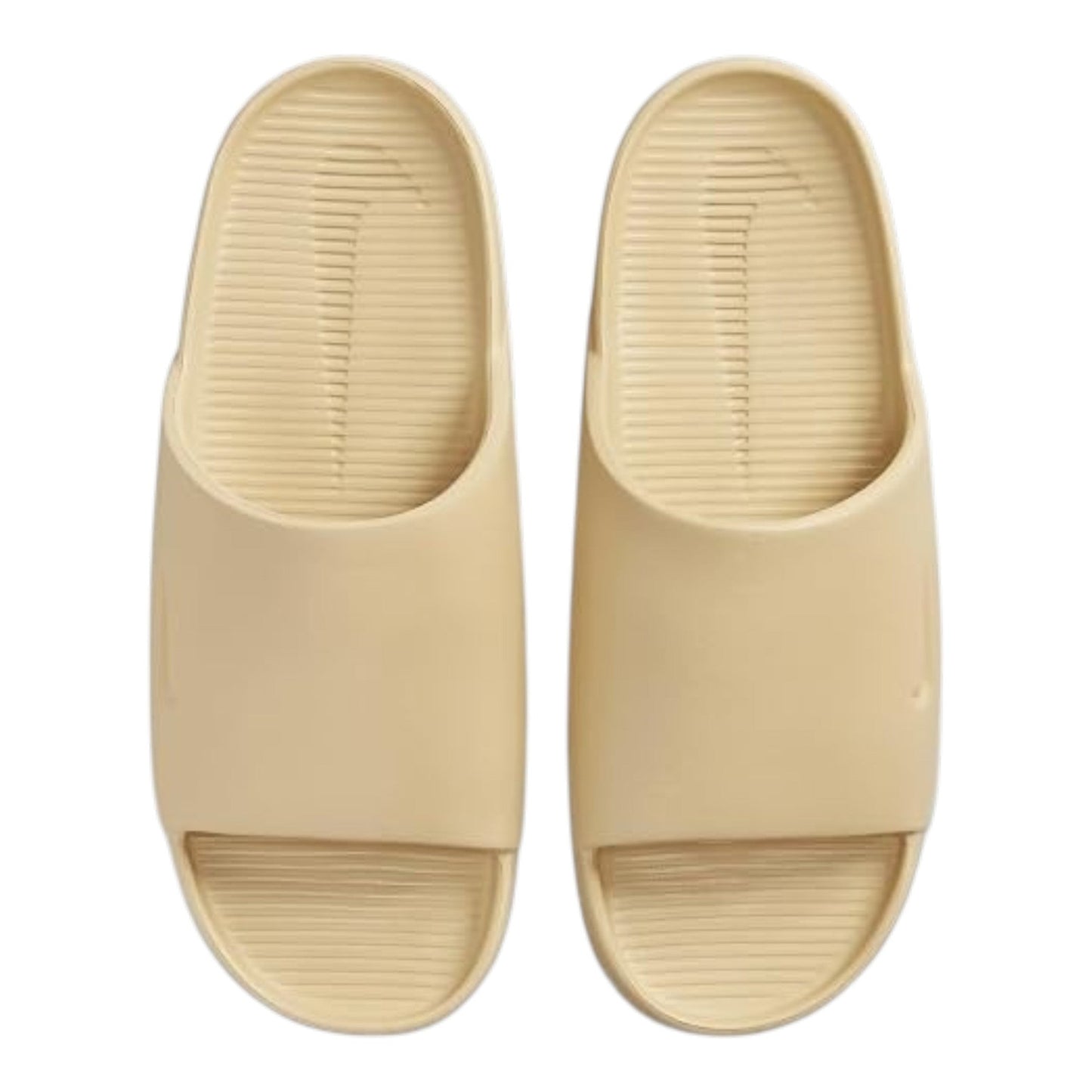 W Nike Calm Women's Slides,Light Yellow