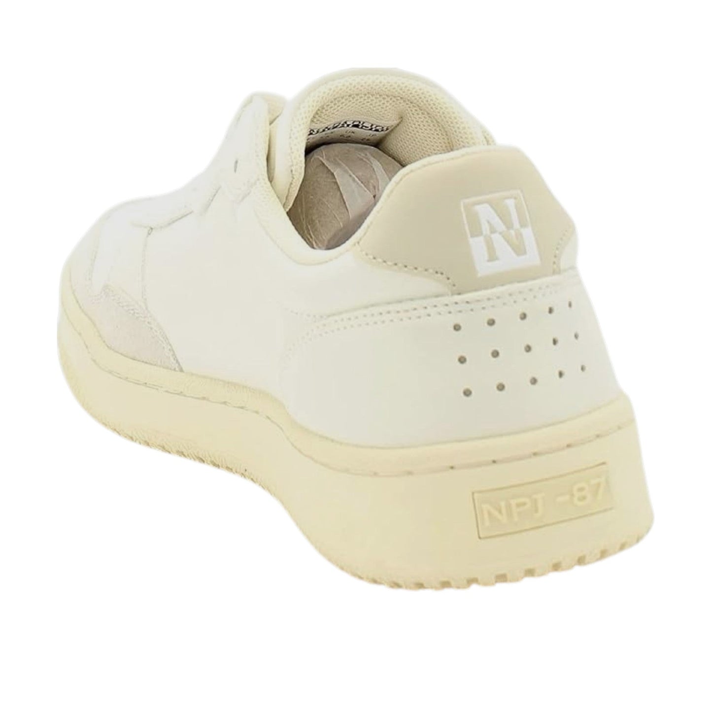 Men's Plain Shoes,White