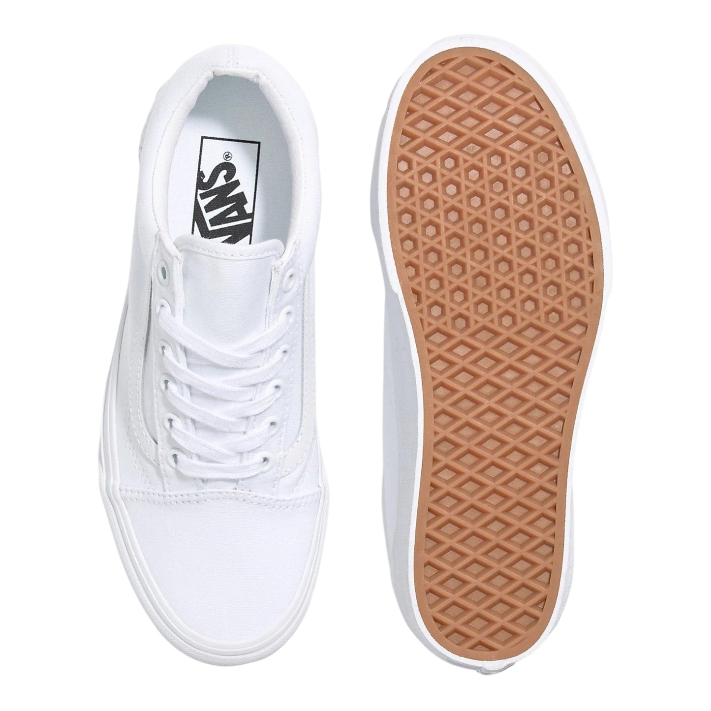 Women's Plain Shoes,White