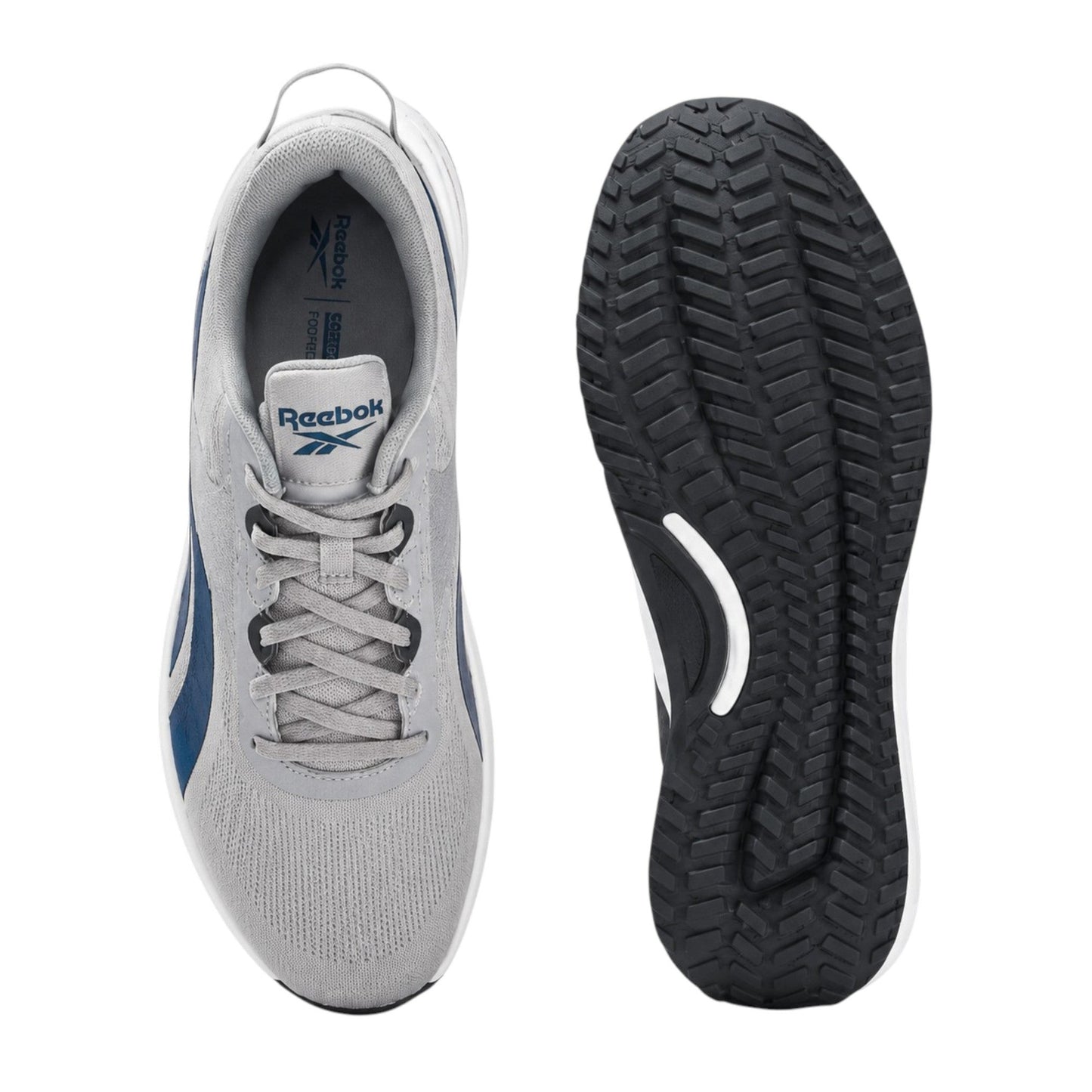 Men's Textured Shoes,Grey