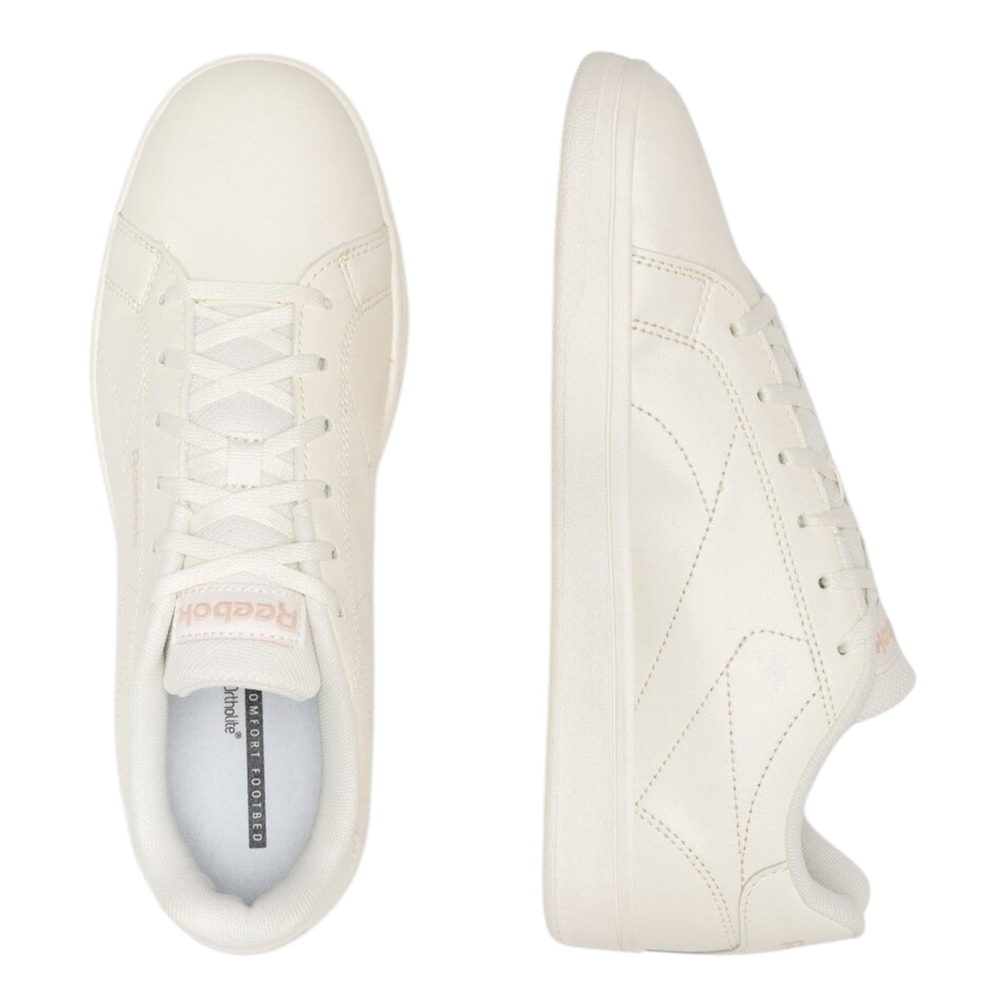 Women's Plain Shoes,White