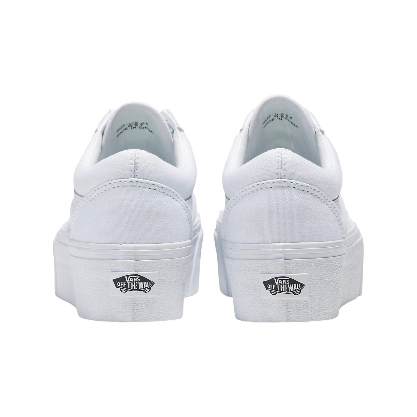 Women's Plain Shoes,White