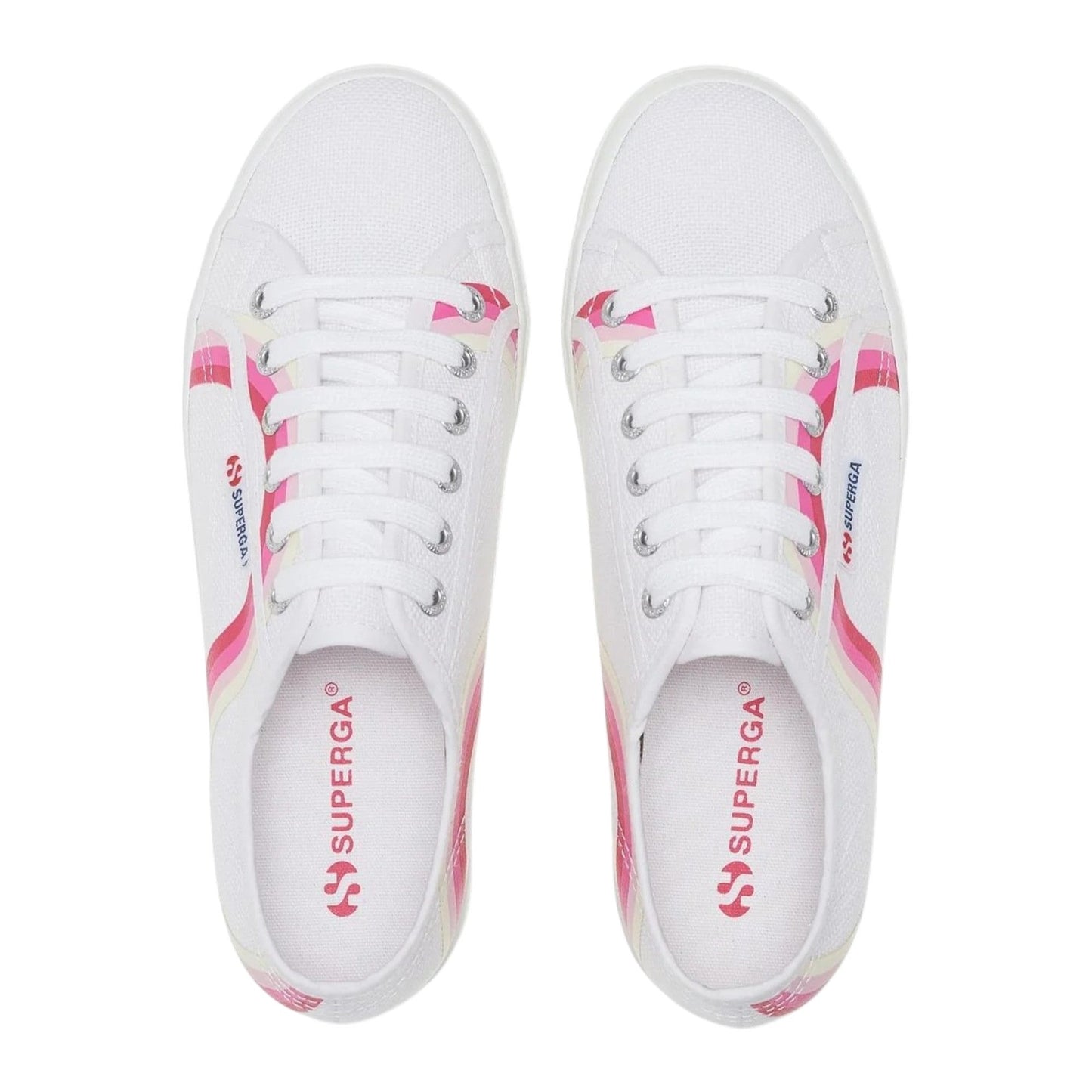 Women's Colorblocked Shoes,White