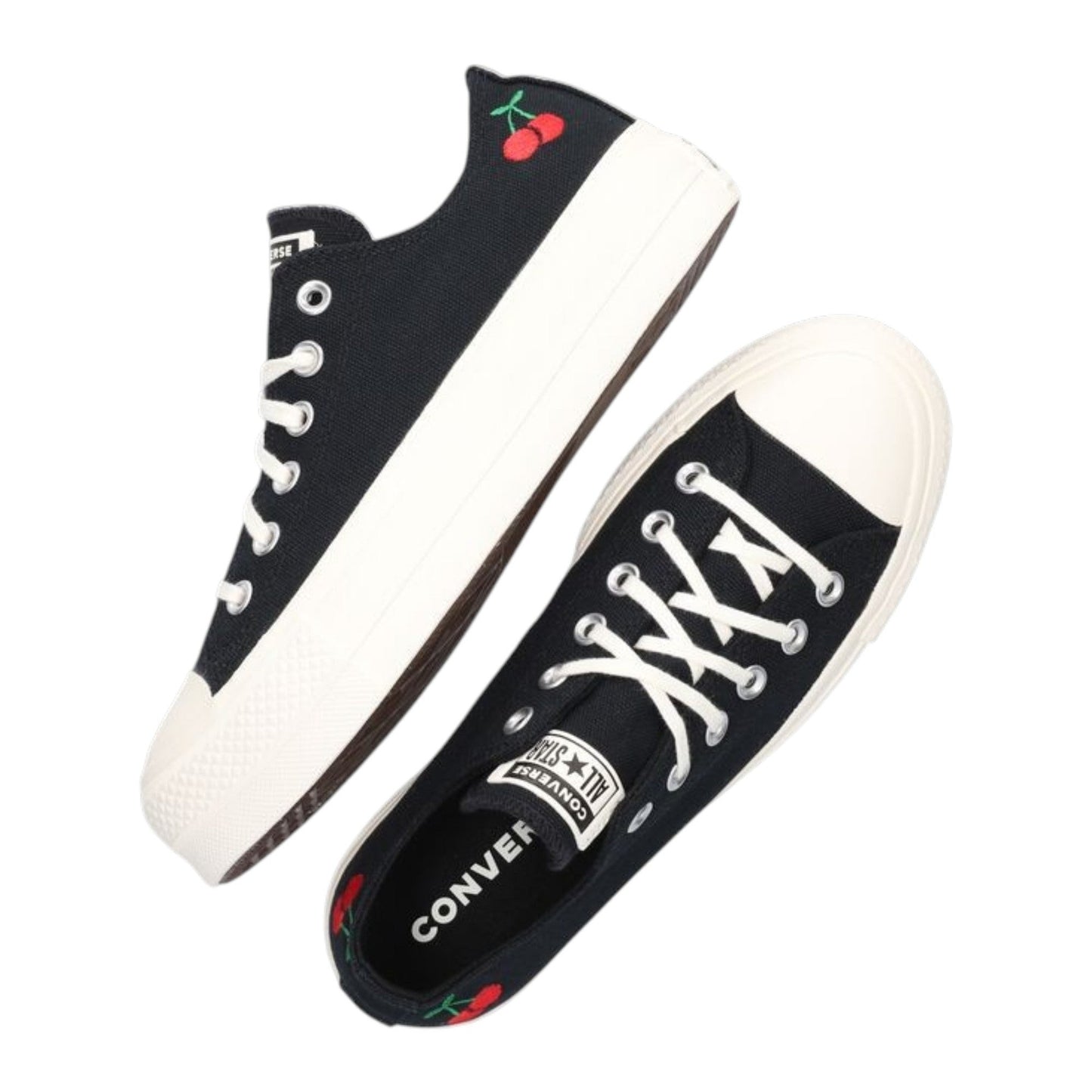 Women's Printed Shoes,Black