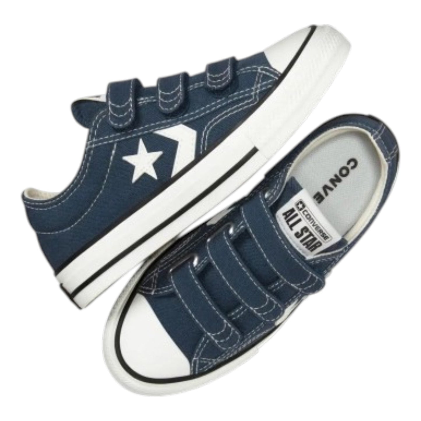 Kids Boy's Textured Shoes,Navy Blue