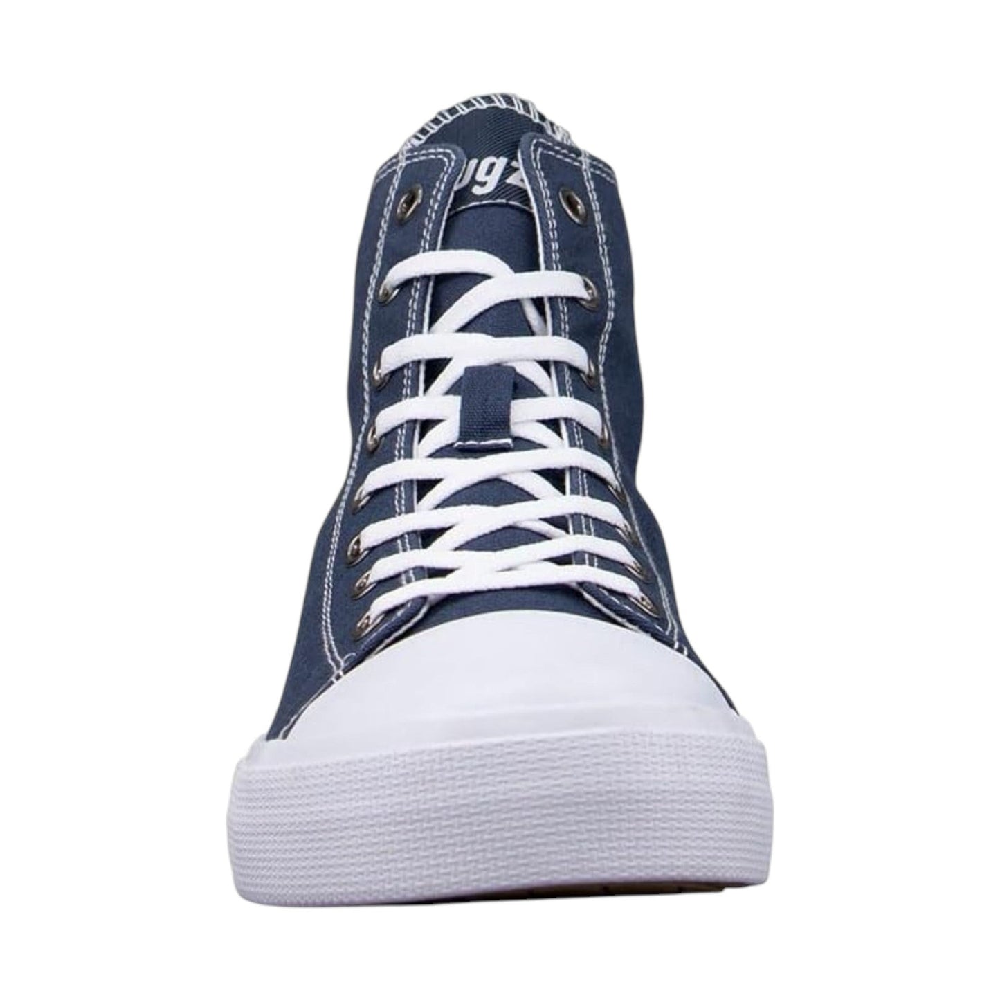 Women's Colorblocked High Top Shoes,Navy