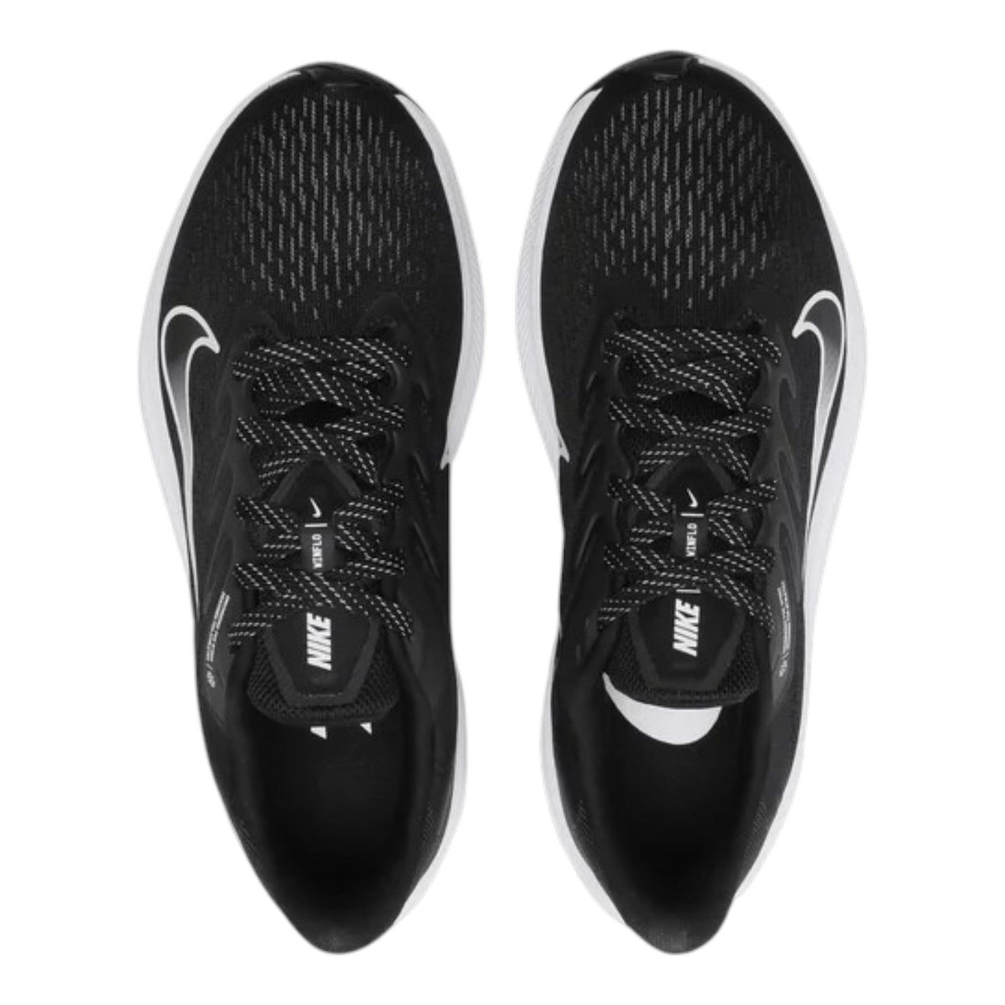 Zoom Winflo 7 Women's Textured Shoes,Black