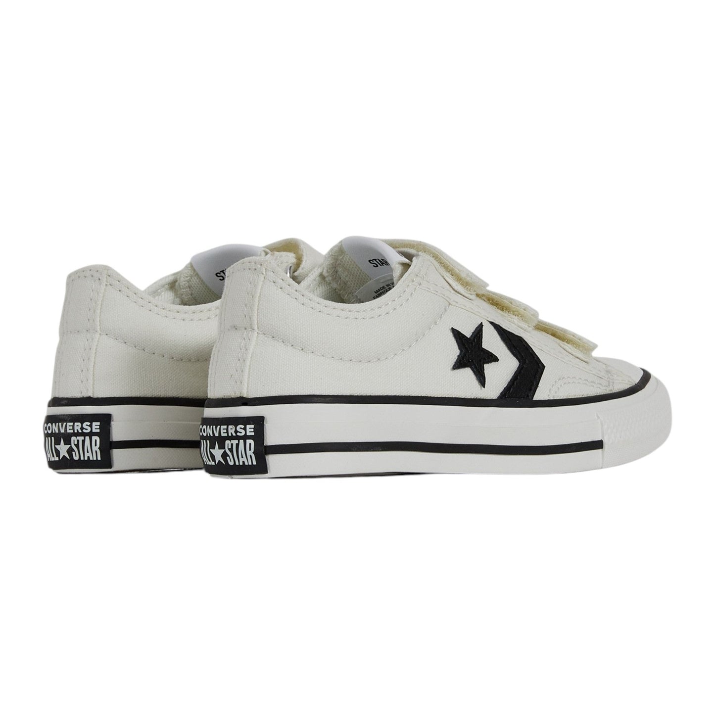 Star Player 76 3V Trainers Kids Girl's Textured Shoes,White