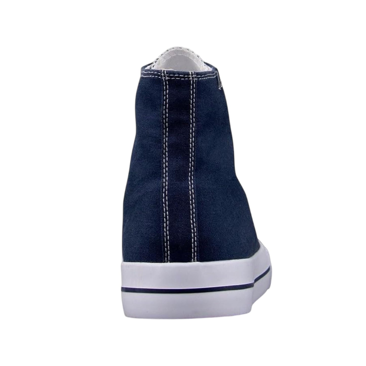 Women's Colorblocked High Top Shoes,Navy