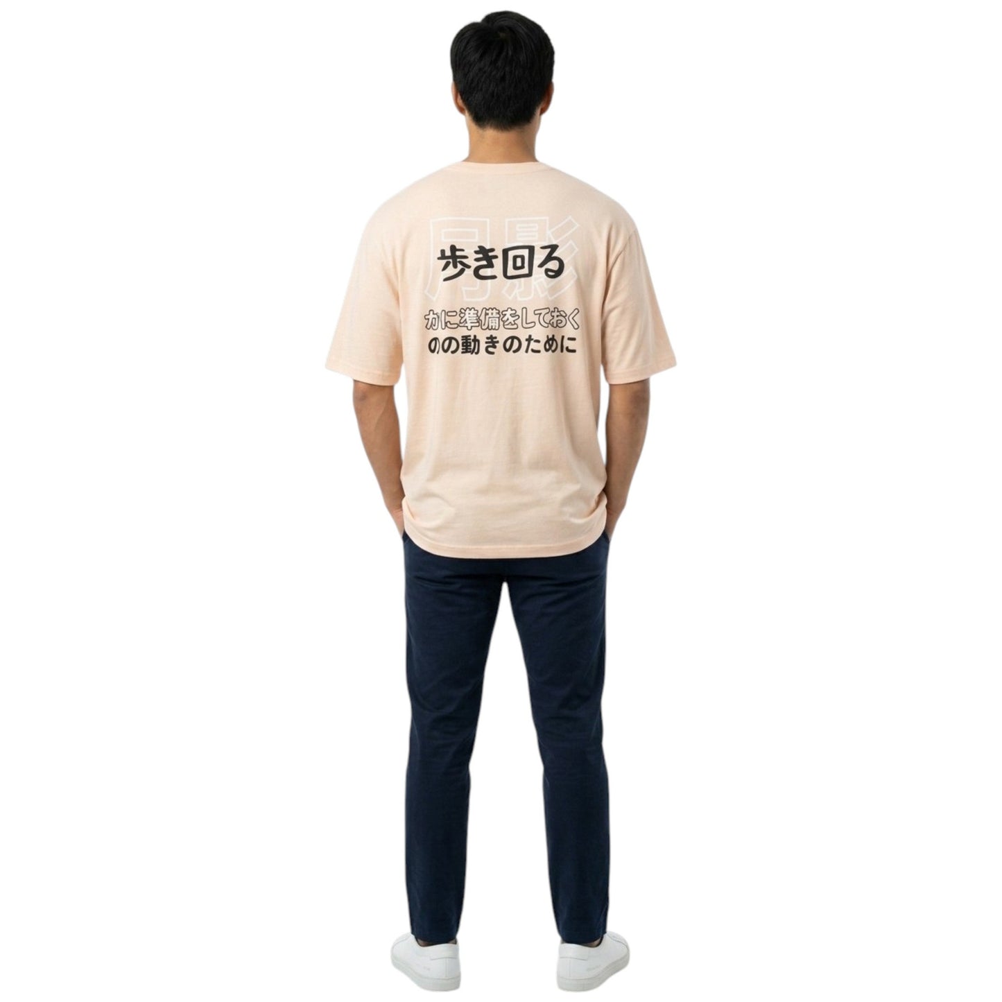 Men's Printed Top,Light Pink