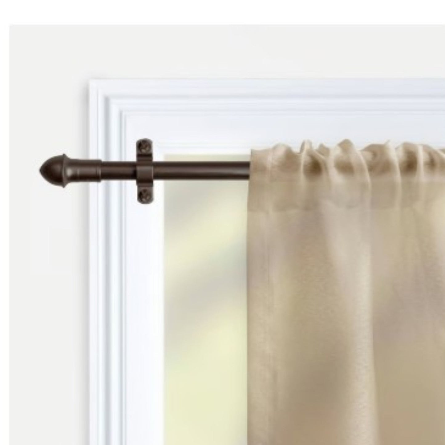 �Standard Caf� Curtain Rod