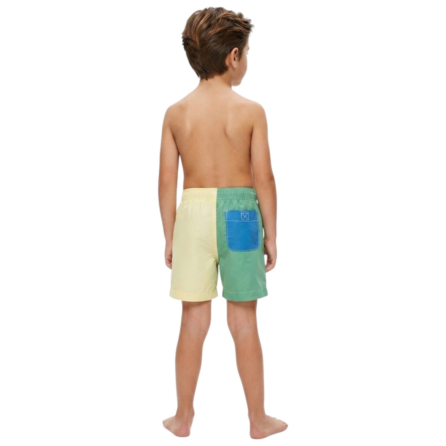 Kids Boy's Colorblocked Swim Short,Multi