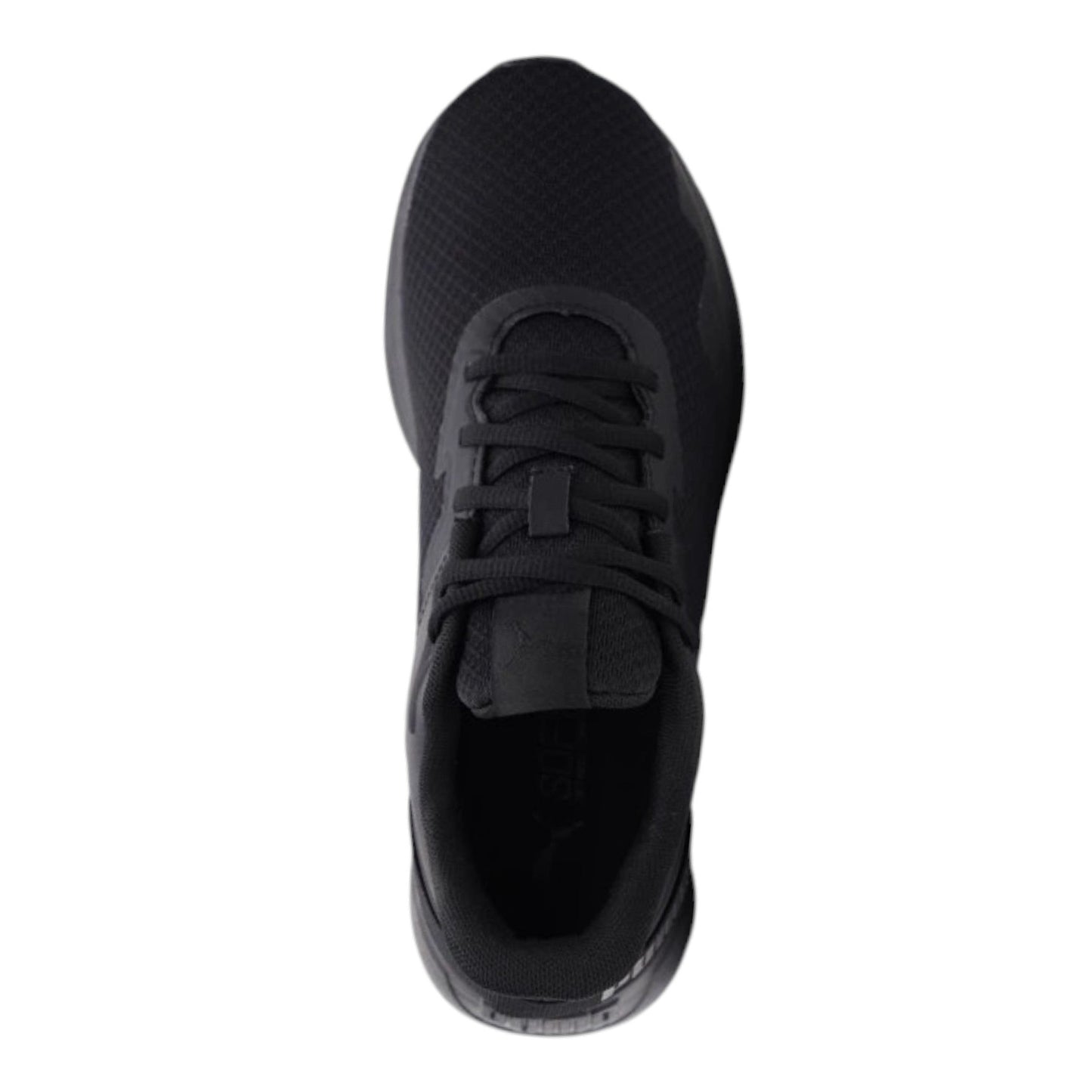 Men's Logo Patched Shoes,Black