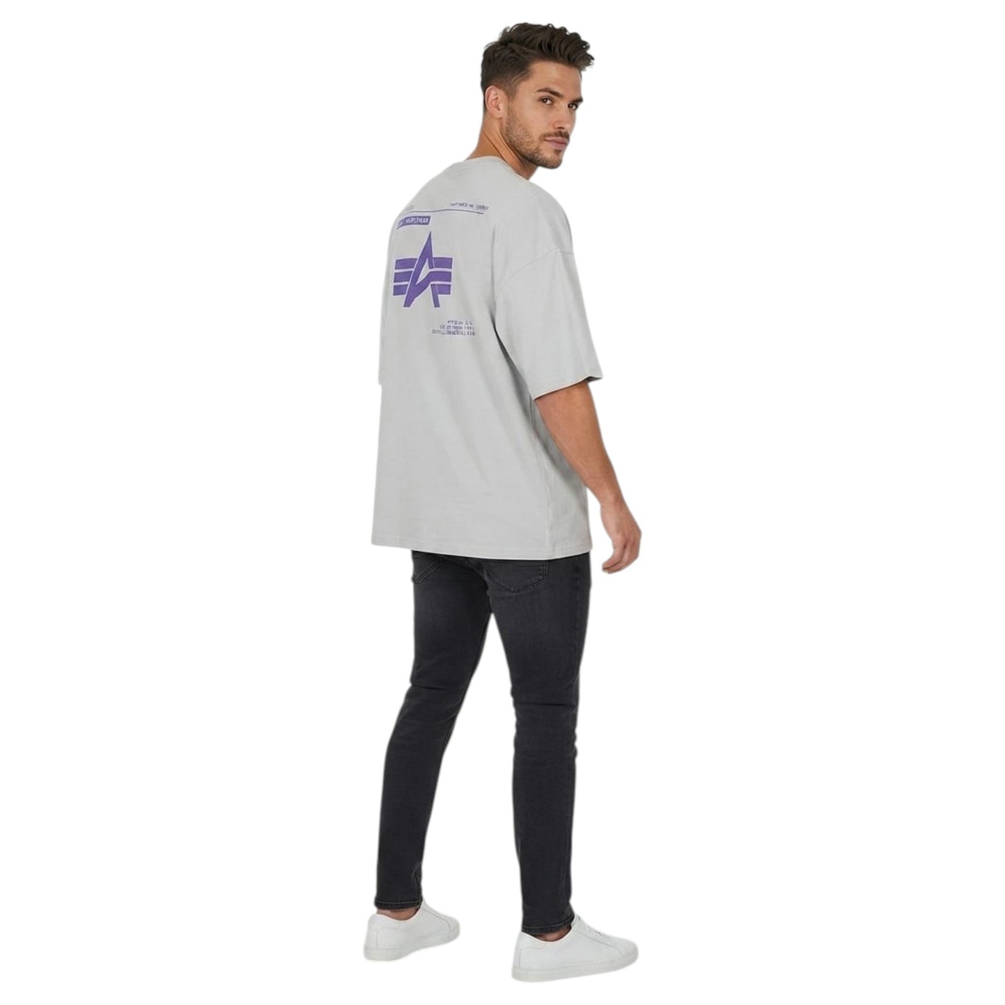 Men's Plain Top,Grey