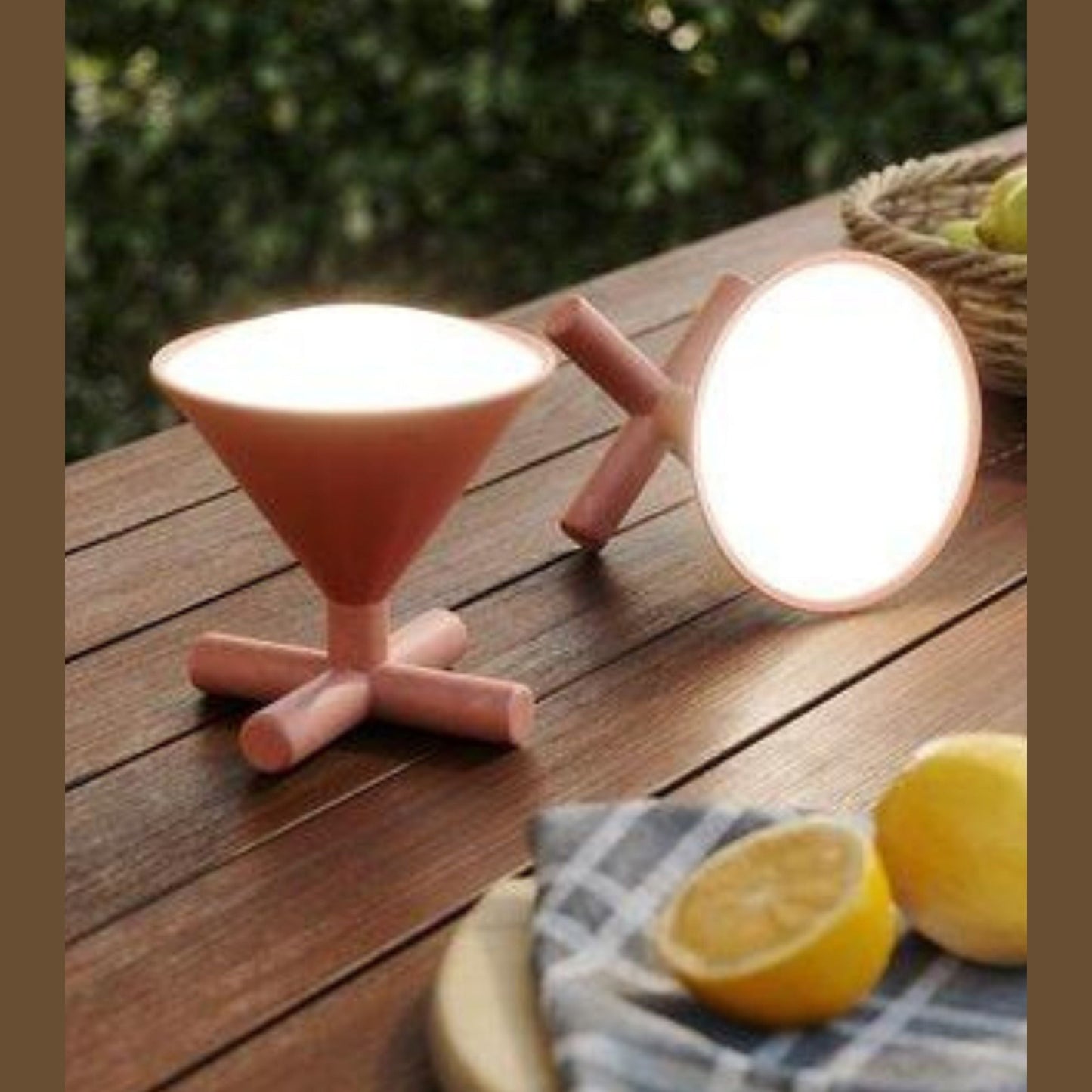 Cono Rechargeable Smart Lamp