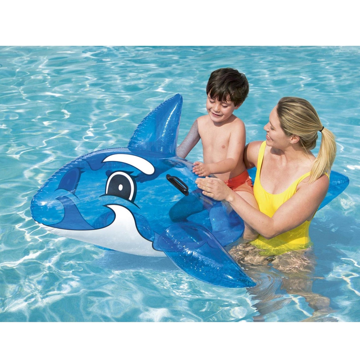 Ride-On Whale