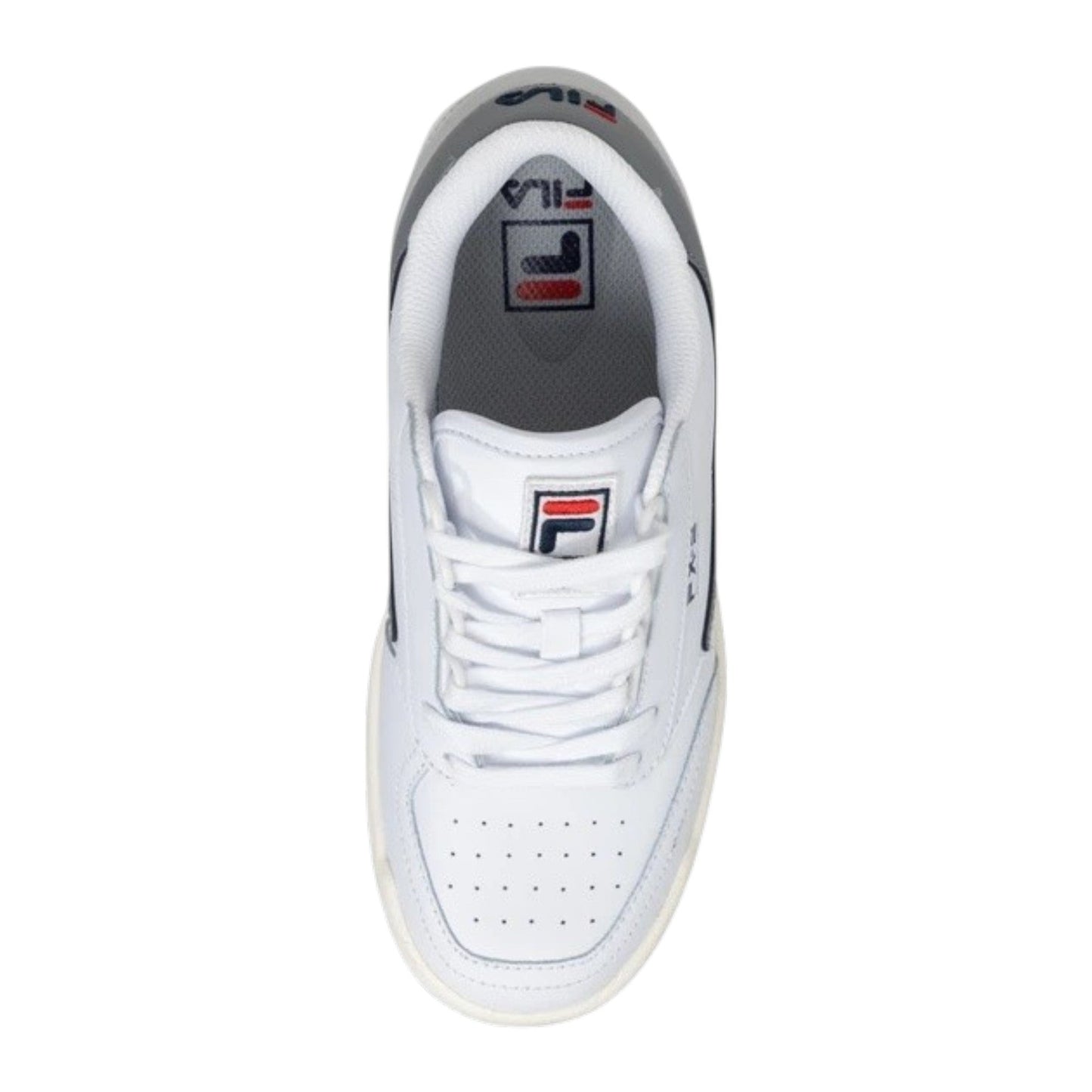 Women's Logo Patched Shoes,White